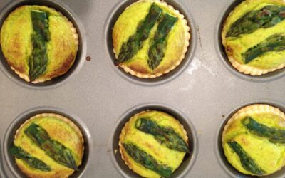 Asparagus Tartlets