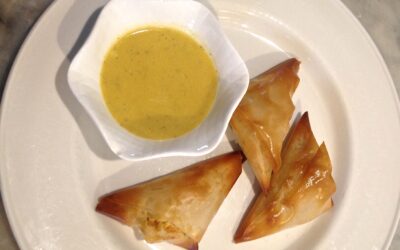 Maine Crabmeat Turnovers