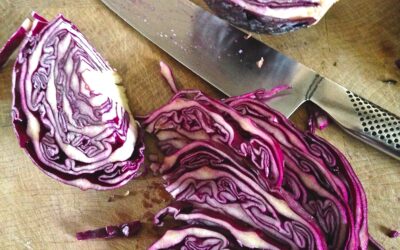 Sweet and Sour Red Cabbage