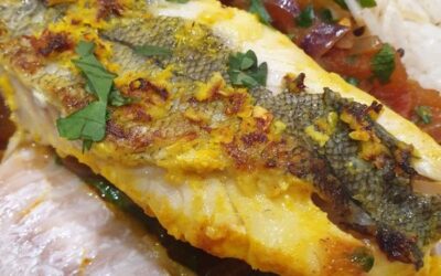 Simple Indian Fish Curry
