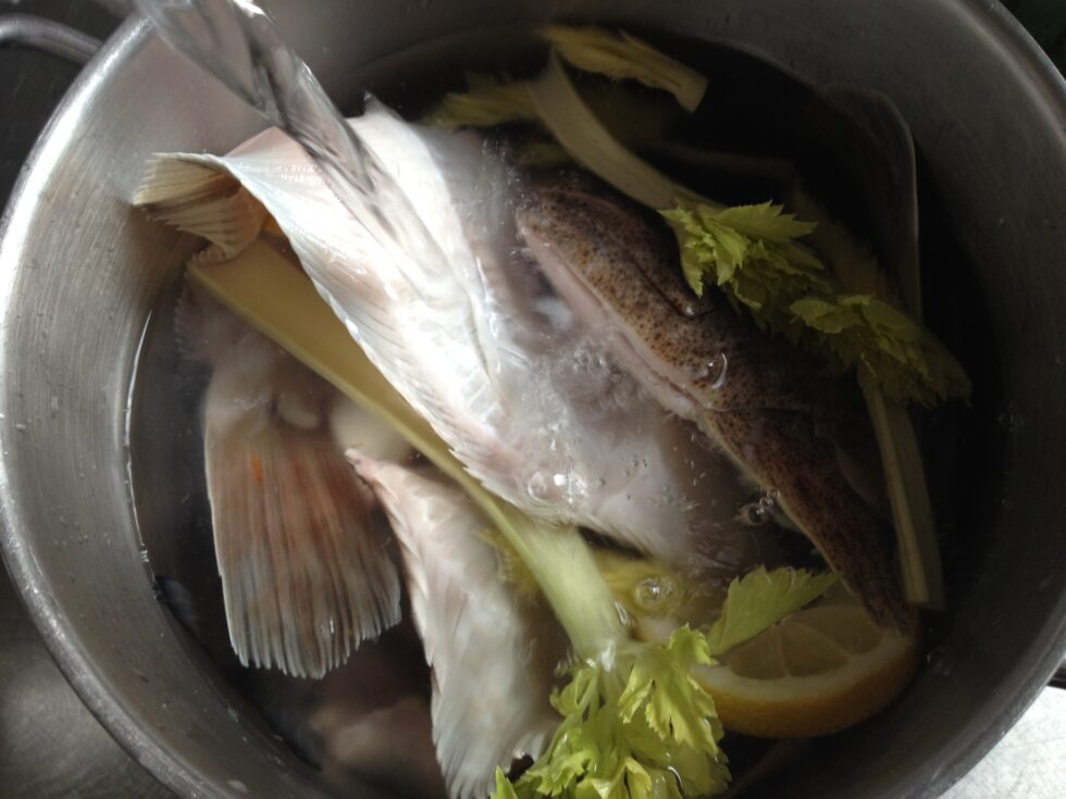 Fish Stock [Fumet de Poissons] Keith Reeves, Wine Writer