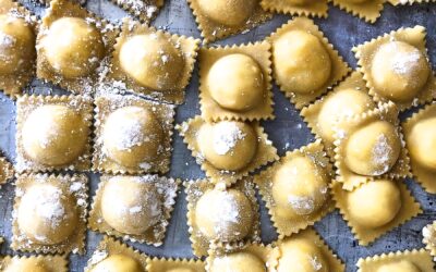 Ravioli with Spinach and Ricotta