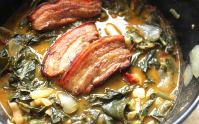 Greens with Pork Belly